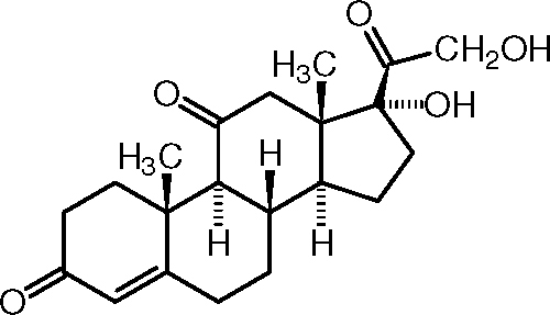 Cortisone was the first