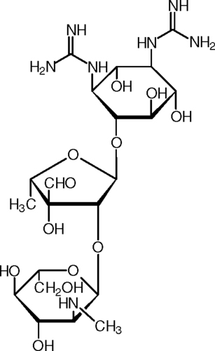 The components of streptomycin