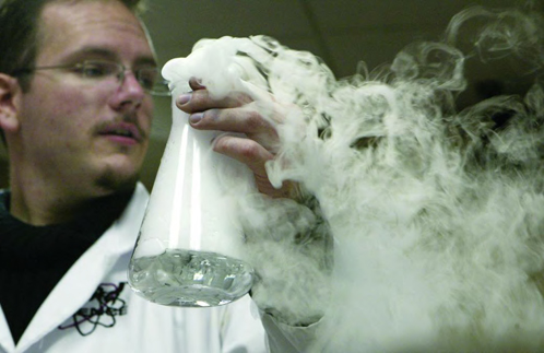 Ice to Steam