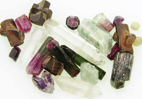 Rocks, Minerals and Soil